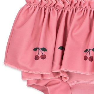 Konges Slojd Бебешки бански панталон BOBBI, mahogany rose