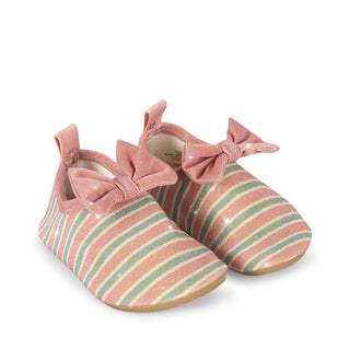 Konges Slojd Обувки за Плуване BOWWOW, blush stripe