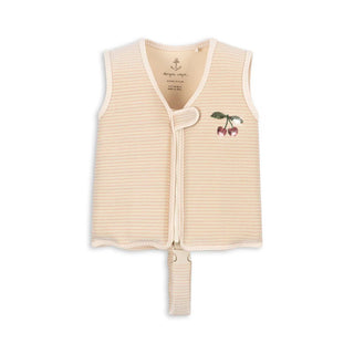 Konges Slojd Жилетка за плуване CHERRY, rose stripe