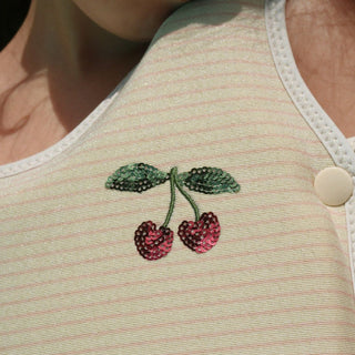 Konges Slojd Жилетка за плуване CHERRY, rose stripe