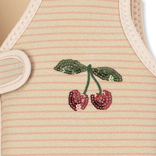 Konges Slojd Жилетка за плуване CHERRY, rose stripe