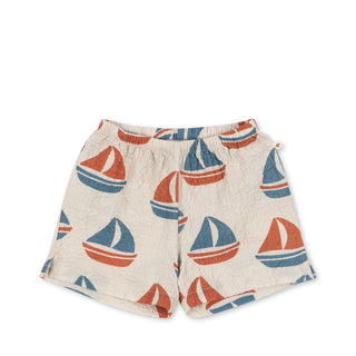 Konges Slojd Детски къси панталонки ELLIOT, ahoy