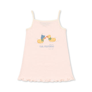 Konges Slojd Детска рокля с презрамки ERA, creole pink
