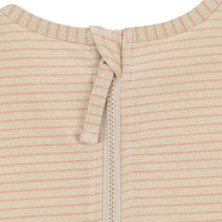 Konges Slojd Детски цял бански с дълъг ръкав JADE, rose stripe