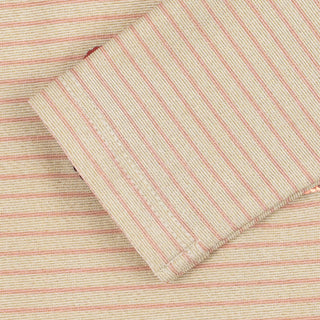 Konges Slojd Детски цял бански с дълъг ръкав JADE, rose stripe