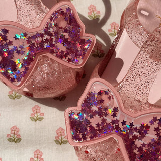 Konges Slojd Силиконови сандали LILO, bow rose