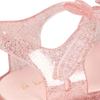 Konges Slojd Силиконови сандали LILO, bow rose