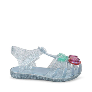 Konges Slojd Силиконови сандали LILO, glitter blue
