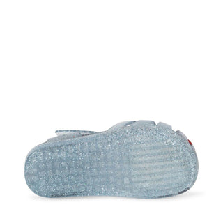 Konges Slojd Силиконови сандали LILO, glitter blue