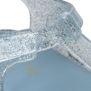 Konges Slojd Силиконови сандали LILO, glitter blue
