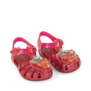 Konges Slojd Силиконови сандали LILO, strawberry