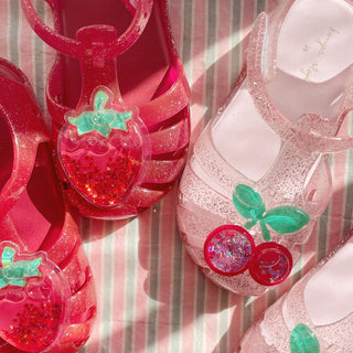 Konges Slojd Силиконови сандали LILO, strawberry
