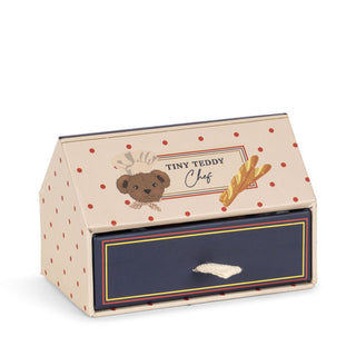 Konges Slojd Малка плюшена играчка Tiny Teddy Baker