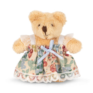 Konges Slojd Малка плюшена играчка Tiny Teddy Dress up
