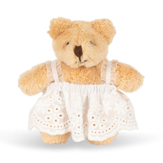 Konges Slojd Малка плюшена играчка Tiny Teddy Dress up