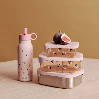 LIEWOOD Кутия за храна ARTHUR Mini Cherry heart / Rosey