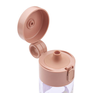 LIEWOOD Бутилка за вода CLEMENCE Cat / Warm lilac, 350 мл.