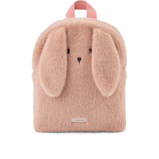 LIEWOOD Детска плюшена раница за DENISE Rabbit Pale tuscan