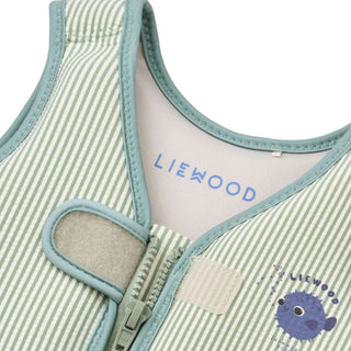 LIEWOOD Жилетка за Плуване DOVE, Y/D Peppermint