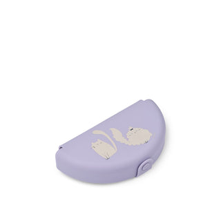 LIEWOOD Сгъваема кутия за снак EUGENE Cat / Warm lilac