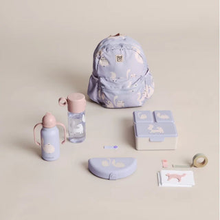 LIEWOOD Сгъваема кутия за снак EUGENE Cat / Warm lilac