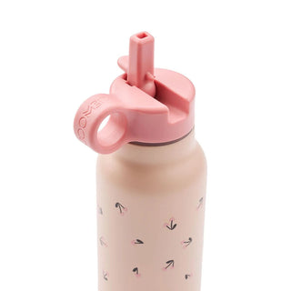 LIEWOOD Бутилка за вода FALK Mini Cherry heart / Rosey, 350 мл.