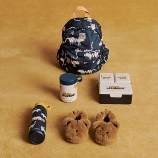 LIEWOOD Бутилка за вода FALK Tiger / Classic navy, 500 мл.