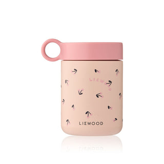 LIEWOOD Термос за храна KIANI Mini Cherry heart / Rosey