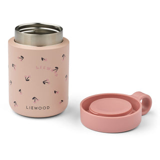 LIEWOOD Термос за храна KIANI Mini Cherry heart / Rosey