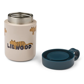 LIEWOOD Термос за храна KIANI Tiger / Sandy