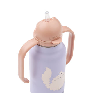 LIEWOOD Бутилка за вода KIMMIE Cat / Warm lilac, 250 мл.