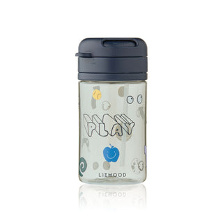 LIEWOOD Чаша със сламка PAVIA Tritan Play / Dusty Peppermint, 500 мл.
