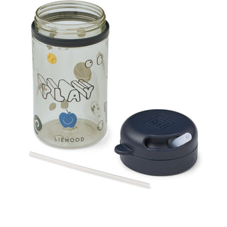 LIEWOOD Чаша със сламка PAVIA Tritan Play / Dusty Peppermint, 500 мл.