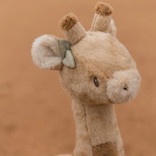 Little Dutch Меко жирафче за гушкане Safari Friends