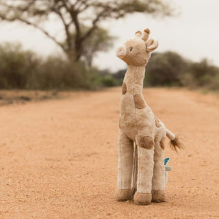 Little Dutch Меко жирафче за гушкане Safari Friends