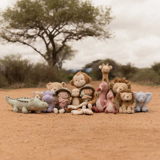 Little Dutch Меко жирафче за гушкане Safari Friends