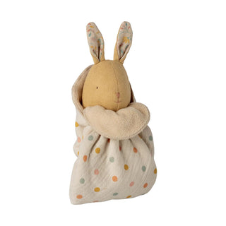 Maileg Приспивна играчка Lullaby friends, Зайче - Cream yellow