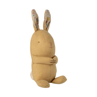 Maileg Приспивна играчка Lullaby friends, Зайче - Cream yellow
