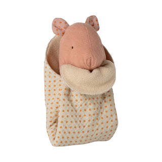 Maileg Приспивна играчка Lullaby friends, Прасенце - Rose