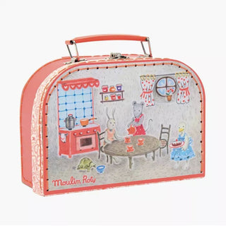 Moulin Roty Детски комплект за чай Polka dot
