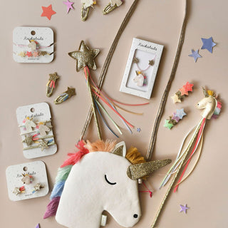 Rockahula Комплект пръстени Rainbow Unicorn