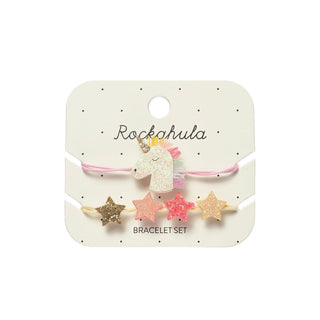 Rockahula Комплект гривни Rainbow Unicorn