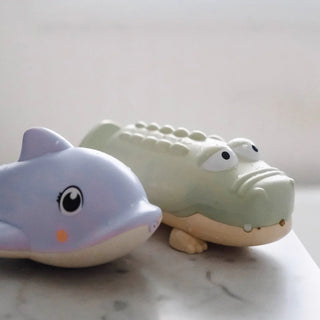 SUNNYLiFE Водна Пръскачка SunnyLife Crocodile Pastel Green