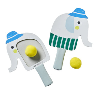 SUNNYLiFE Детски велкро ракети Eli the Elephant Multi