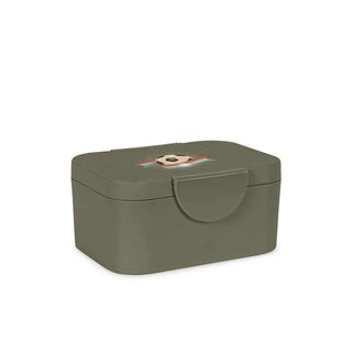 Konges Slojd Кутия за обяд, green/kick it
