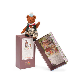 Мека играчка Baba the big bear, The Minouchkas