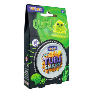 Глина за Моделиране TUBI GLOW 50 г