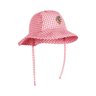 Konges Slojd Детска шапка за слънце ETTA, geranium pink