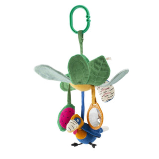 Moulin Roty Мека играчказа закачане Flower, Mawa Forest