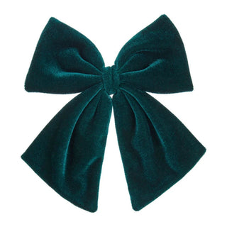 Mimi & Lula Шнола Forest green velvet bow